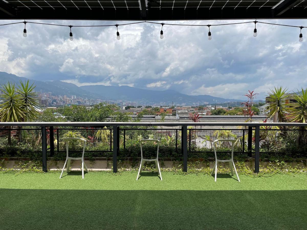 Housinn Co-Living Fatima En Medellín Exteriör bild