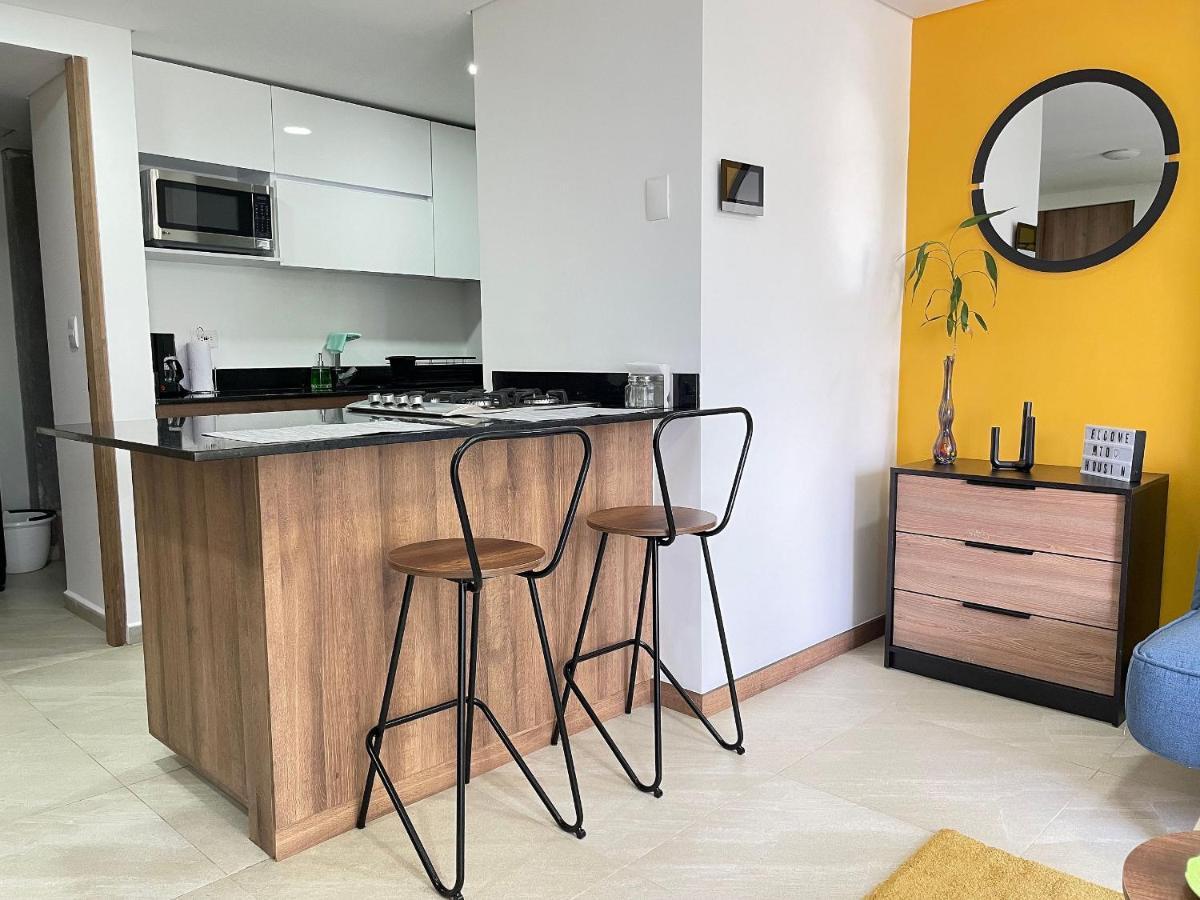 Housinn Co-Living Fatima En Medellín Exteriör bild