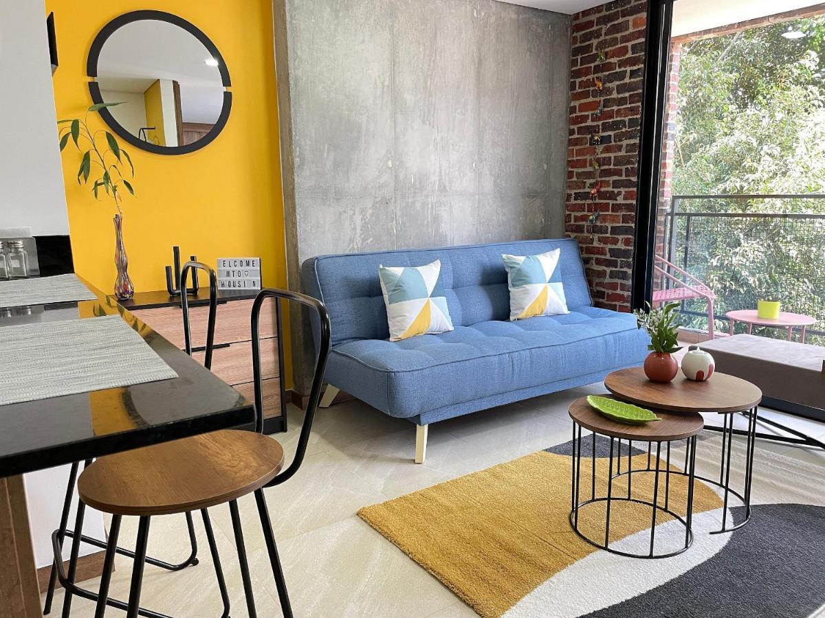 Housinn Co-Living Fatima En Medellín Exteriör bild