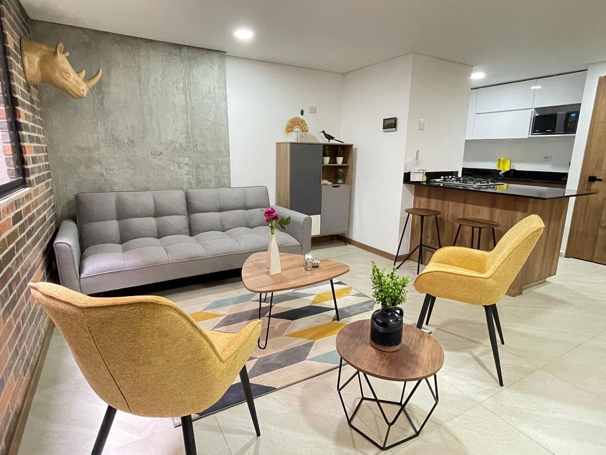 Housinn Co-Living Fatima En Medellín Exteriör bild